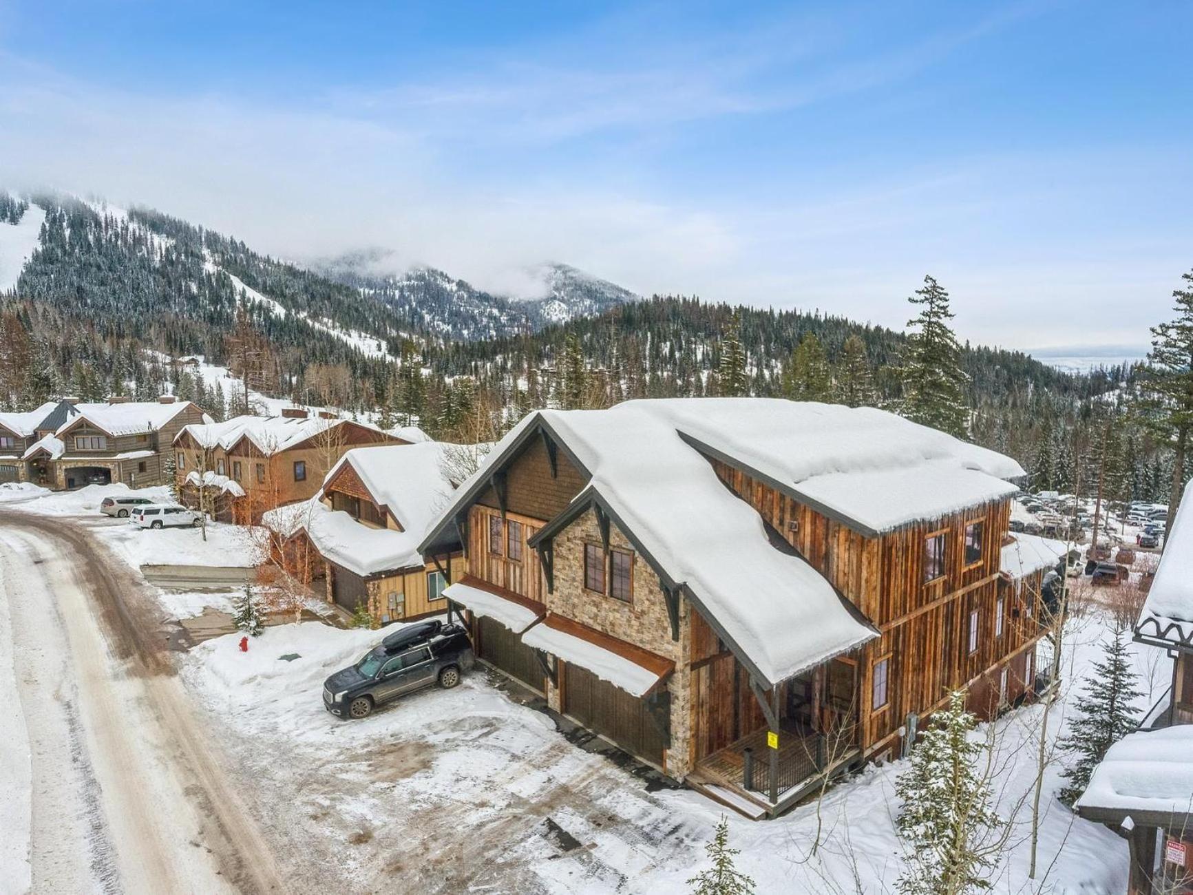 Inspiration Ski Haus ホワイトフィッシュ エクステリア 写真