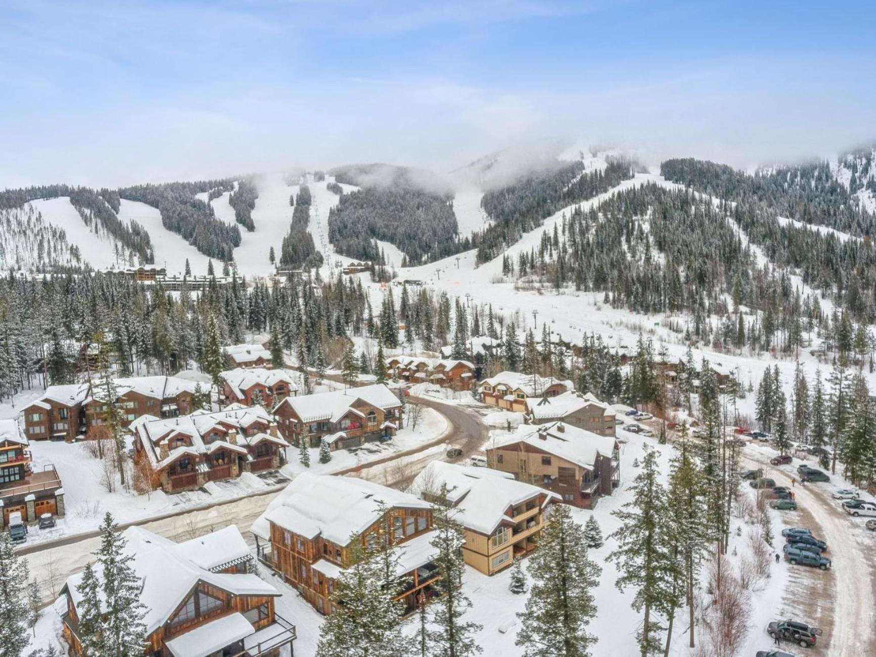 Inspiration Ski Haus ホワイトフィッシュ エクステリア 写真