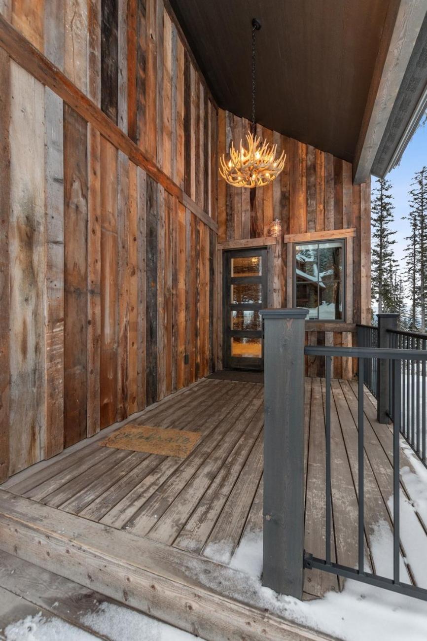 Inspiration Ski Haus ホワイトフィッシュ エクステリア 写真
