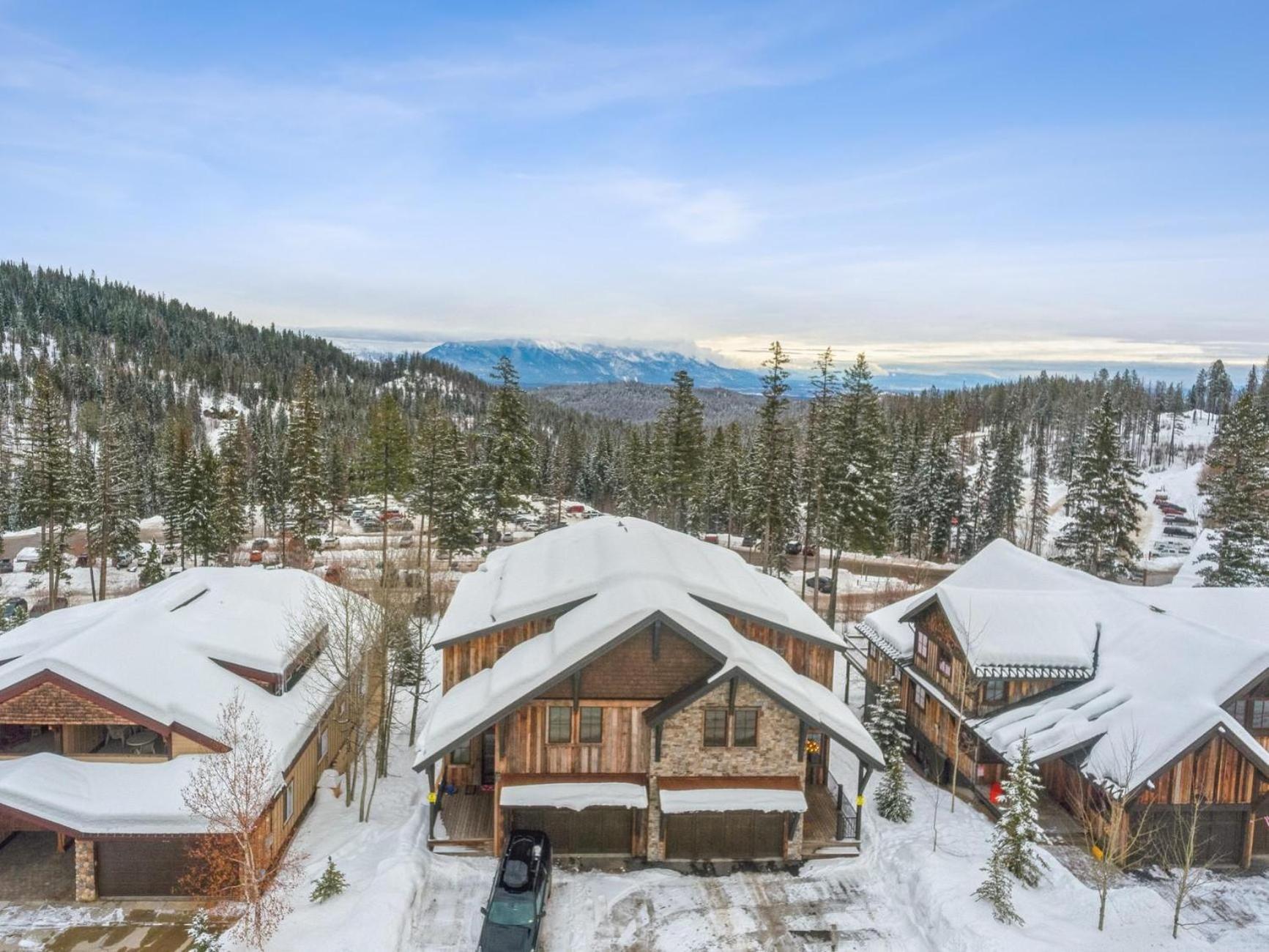 Inspiration Ski Haus ホワイトフィッシュ エクステリア 写真