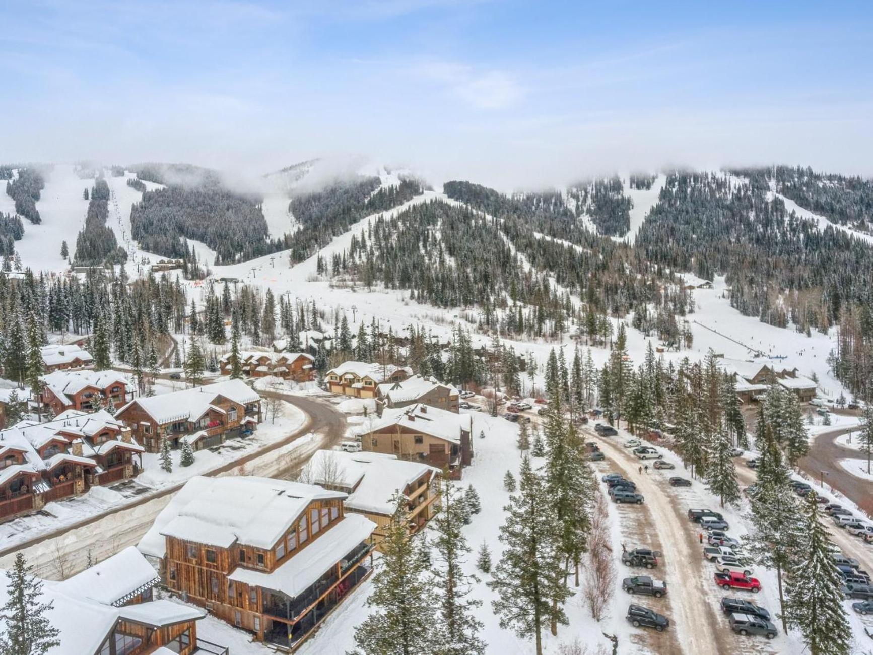 Inspiration Ski Haus ホワイトフィッシュ エクステリア 写真