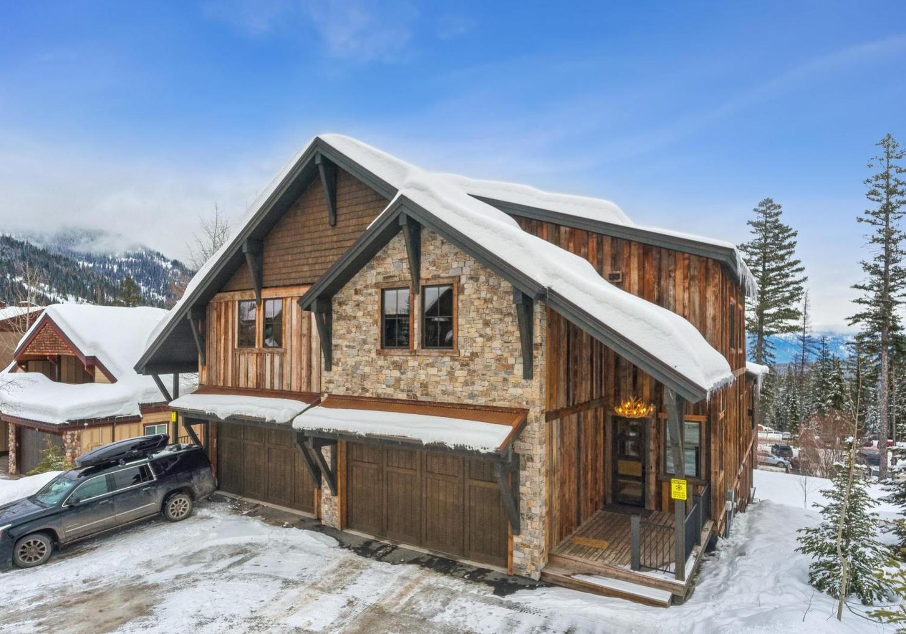 Inspiration Ski Haus ホワイトフィッシュ エクステリア 写真