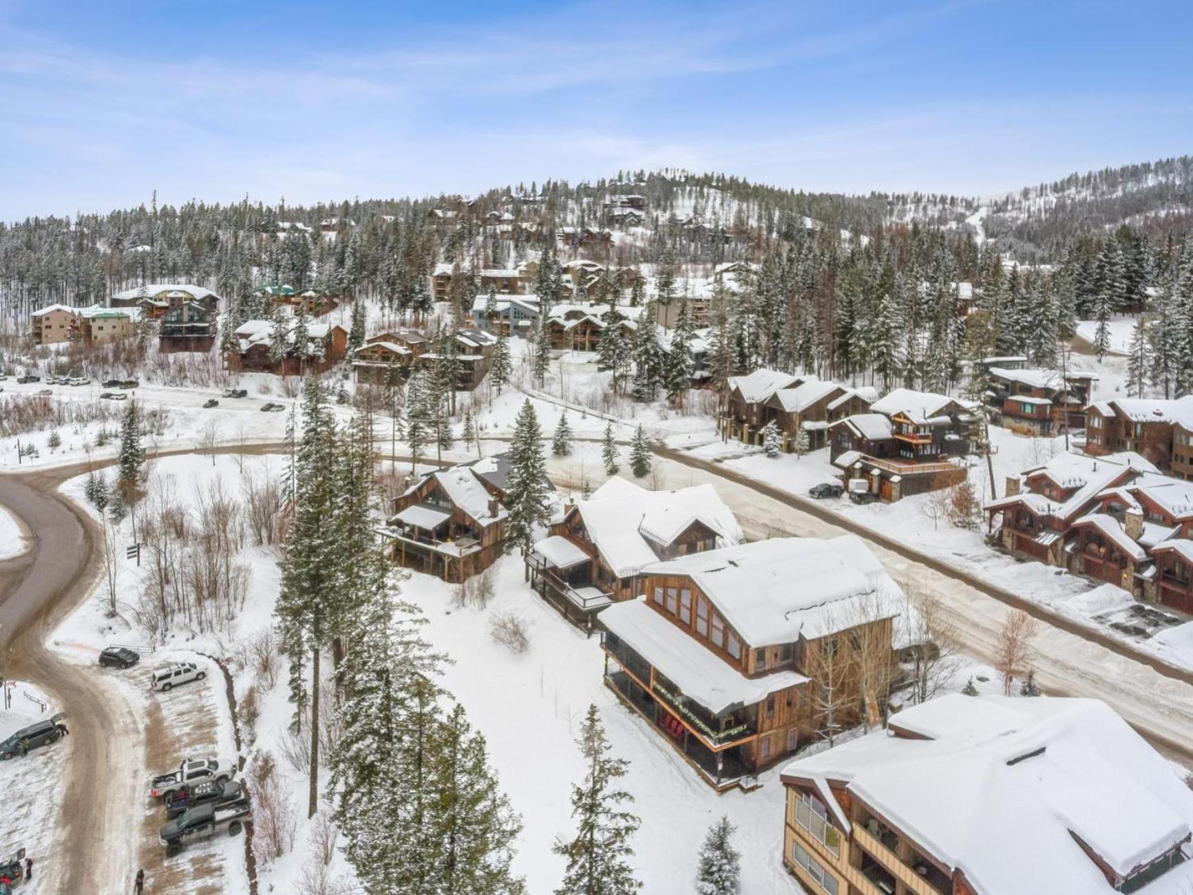Inspiration Ski Haus ホワイトフィッシュ エクステリア 写真